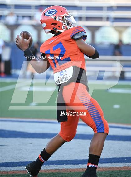 Thumbnail 1 in Lone Peak @ Bishop Gorman (Polynesian Classic) photogallery.