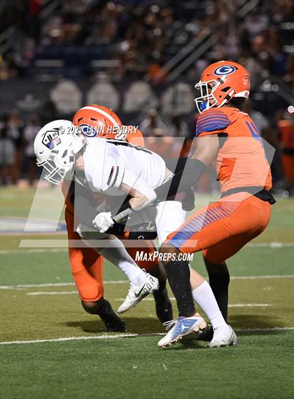 Thumbnail 3 in Lone Peak @ Bishop Gorman (Polynesian Classic) photogallery.