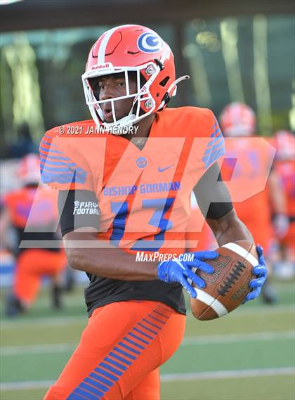 Thumbnail 3 in Lone Peak @ Bishop Gorman (Polynesian Classic) photogallery.
