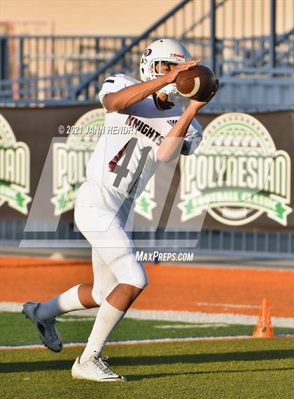 Thumbnail 2 in Lone Peak @ Bishop Gorman (Polynesian Classic) photogallery.