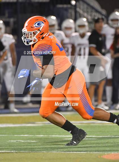 Thumbnail 3 in Lone Peak @ Bishop Gorman (Polynesian Classic) photogallery.