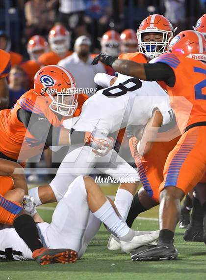 Thumbnail 3 in Lone Peak @ Bishop Gorman (Polynesian Classic) photogallery.