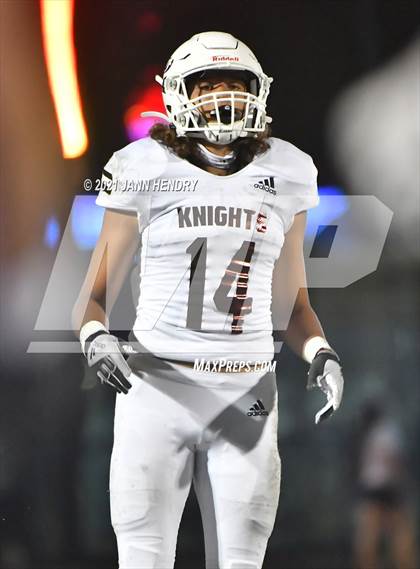 Thumbnail 3 in Lone Peak @ Bishop Gorman (Polynesian Classic) photogallery.