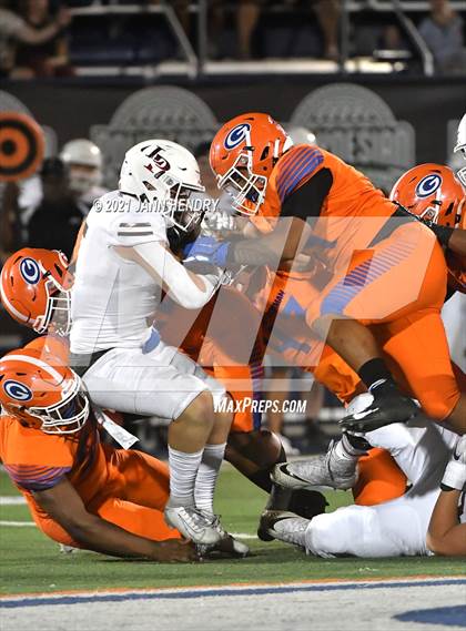 Thumbnail 3 in Lone Peak @ Bishop Gorman (Polynesian Classic) photogallery.