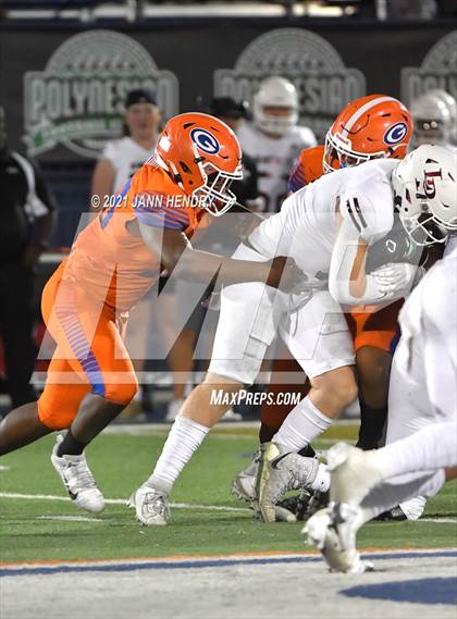 Thumbnail 1 in Lone Peak @ Bishop Gorman (Polynesian Classic) photogallery.