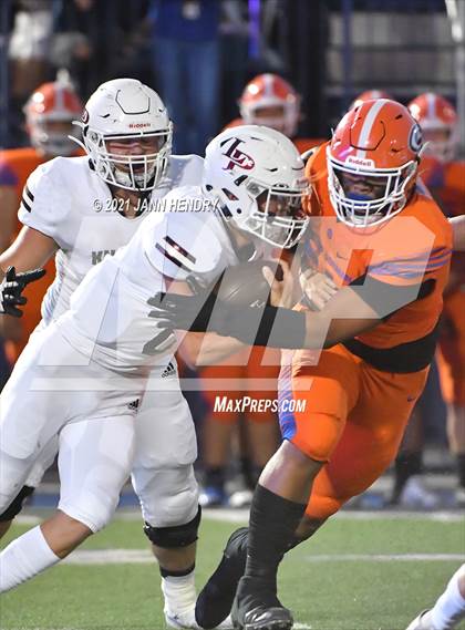 Thumbnail 3 in Lone Peak @ Bishop Gorman (Polynesian Classic) photogallery.