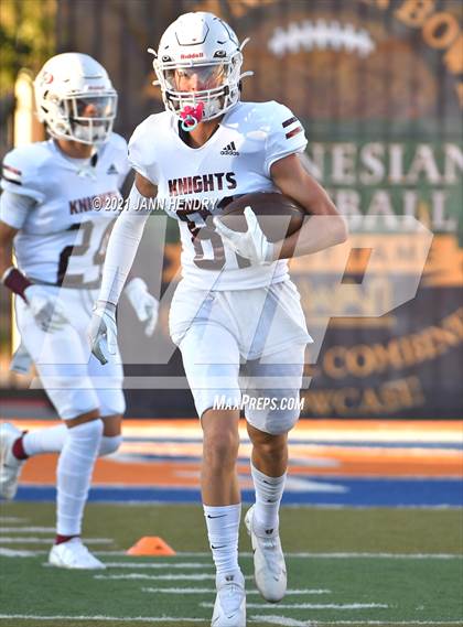Thumbnail 3 in Lone Peak @ Bishop Gorman (Polynesian Classic) photogallery.