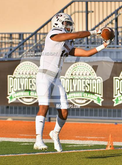 Thumbnail 1 in Lone Peak @ Bishop Gorman (Polynesian Classic) photogallery.