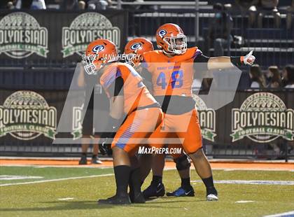 Thumbnail 2 in Lone Peak @ Bishop Gorman (Polynesian Classic) photogallery.