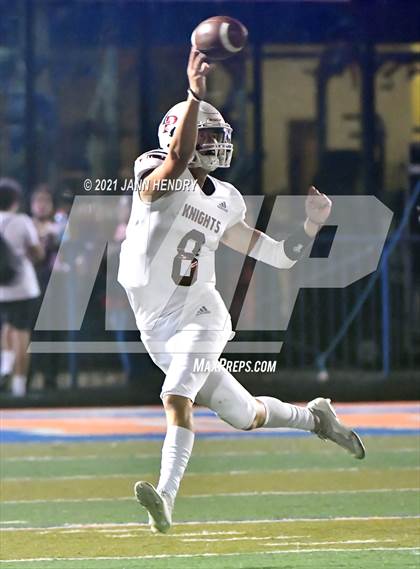 Thumbnail 1 in Lone Peak @ Bishop Gorman (Polynesian Classic) photogallery.