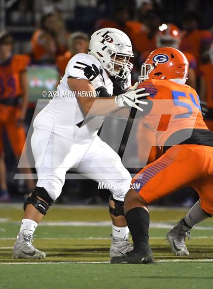 Thumbnail 2 in Lone Peak @ Bishop Gorman (Polynesian Classic) photogallery.