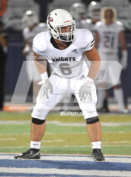 Thumbnail 1 in Lone Peak @ Bishop Gorman (Polynesian Classic) photogallery.