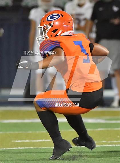 Thumbnail 2 in Lone Peak @ Bishop Gorman (Polynesian Classic) photogallery.