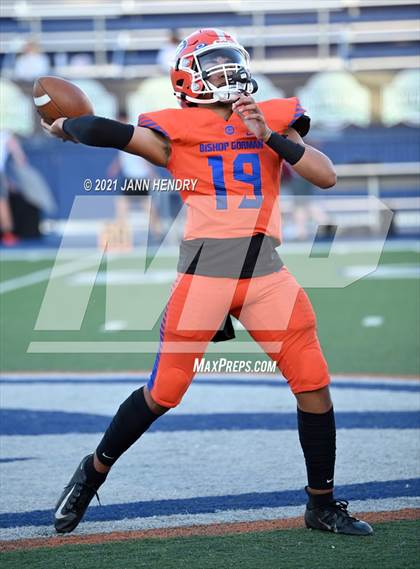Thumbnail 3 in Lone Peak @ Bishop Gorman (Polynesian Classic) photogallery.