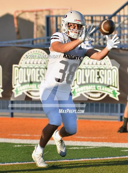 Thumbnail 3 in Lone Peak @ Bishop Gorman (Polynesian Classic) photogallery.
