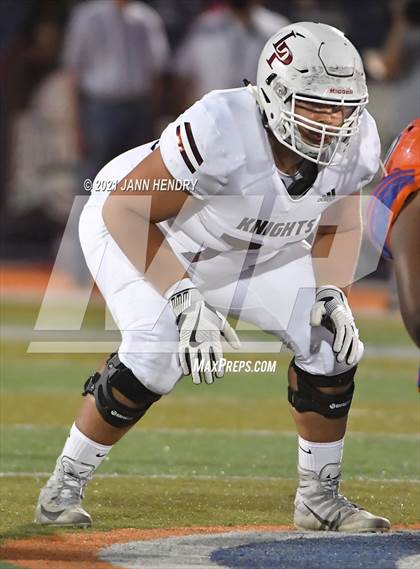 Thumbnail 3 in Lone Peak @ Bishop Gorman (Polynesian Classic) photogallery.