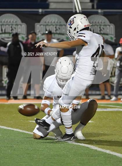 Thumbnail 2 in Lone Peak @ Bishop Gorman (Polynesian Classic) photogallery.