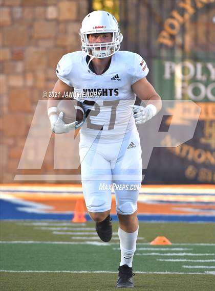 Thumbnail 1 in Lone Peak @ Bishop Gorman (Polynesian Classic) photogallery.