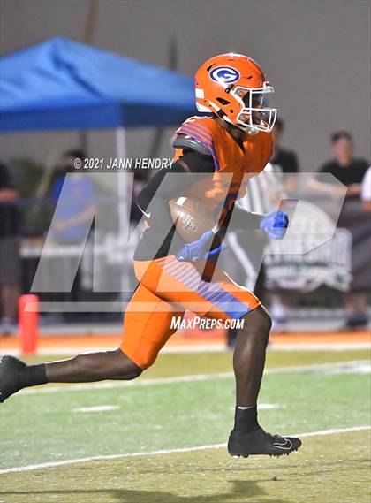Thumbnail 3 in Lone Peak @ Bishop Gorman (Polynesian Classic) photogallery.