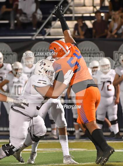 Thumbnail 3 in Lone Peak @ Bishop Gorman (Polynesian Classic) photogallery.