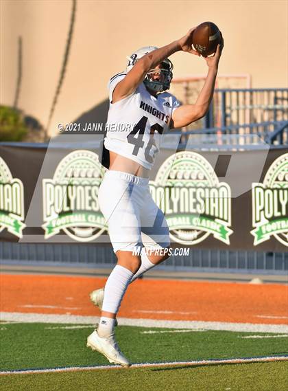 Thumbnail 3 in Lone Peak @ Bishop Gorman (Polynesian Classic) photogallery.