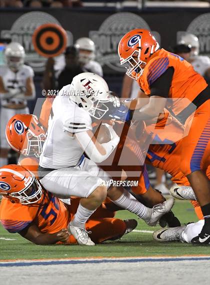 Thumbnail 1 in Lone Peak @ Bishop Gorman (Polynesian Classic) photogallery.