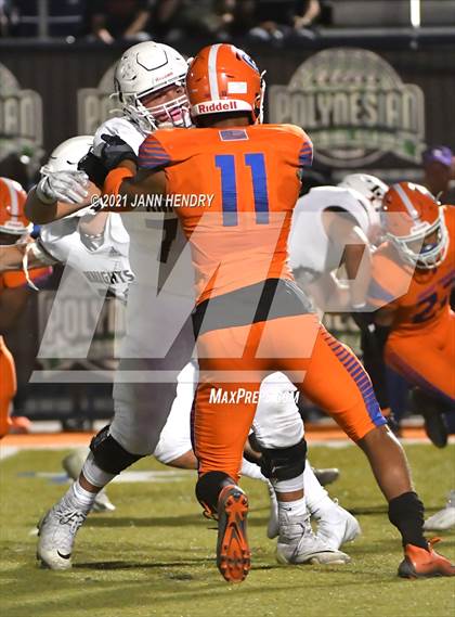 Thumbnail 3 in Lone Peak @ Bishop Gorman (Polynesian Classic) photogallery.