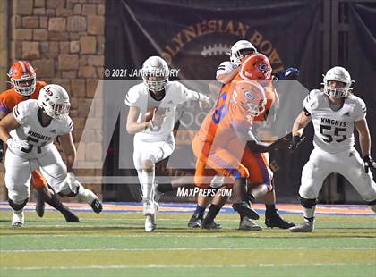 Thumbnail 3 in Lone Peak @ Bishop Gorman (Polynesian Classic) photogallery.