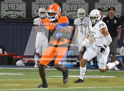 Thumbnail 3 in Lone Peak @ Bishop Gorman (Polynesian Classic) photogallery.