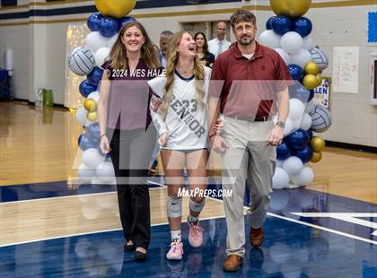 Thumbnail 2 in Arlington (Senior Night) photogallery.