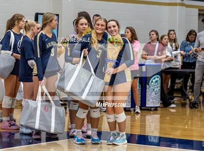 Thumbnail 2 in Arlington (Senior Night) photogallery.