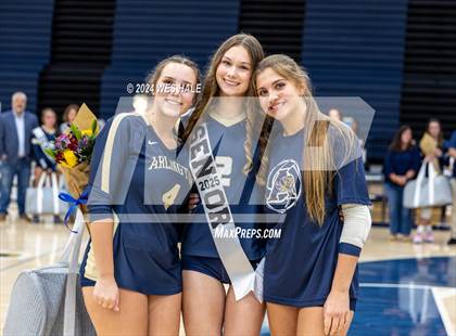 Thumbnail 2 in Arlington (Senior Night) photogallery.