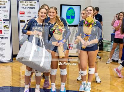 Thumbnail 2 in Arlington (Senior Night) photogallery.
