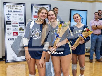 Thumbnail 3 in Arlington (Senior Night) photogallery.