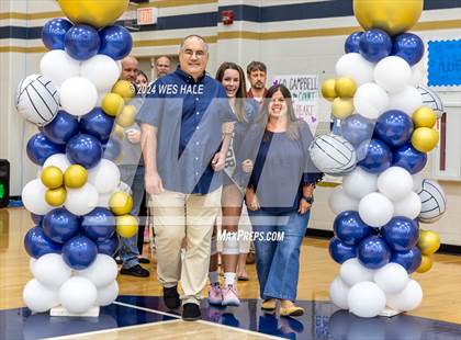 Thumbnail 3 in Arlington (Senior Night) photogallery.