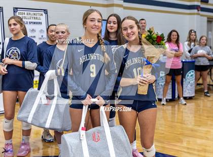 Thumbnail 3 in Arlington (Senior Night) photogallery.