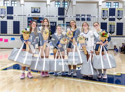 Thumbnail 2 in Arlington (Senior Night) photogallery.