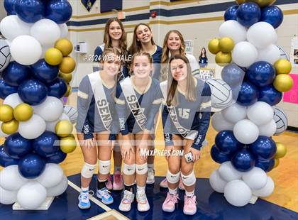 Thumbnail 2 in Arlington (Senior Night) photogallery.