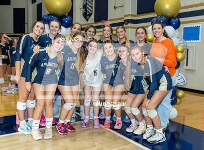Thumbnail 1 in Arlington (Senior Night) photogallery.