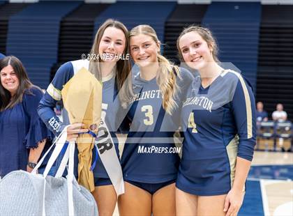 Thumbnail 2 in Arlington (Senior Night) photogallery.