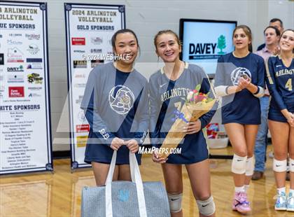 Thumbnail 1 in Arlington (Senior Night) photogallery.