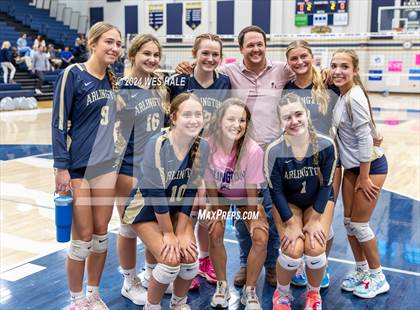Thumbnail 2 in Arlington (Senior Night) photogallery.