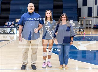 Thumbnail 2 in Arlington (Senior Night) photogallery.