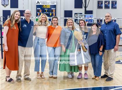 Thumbnail 1 in Arlington (Senior Night) photogallery.