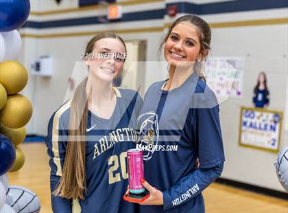 Thumbnail 1 in Arlington (Senior Night) photogallery.