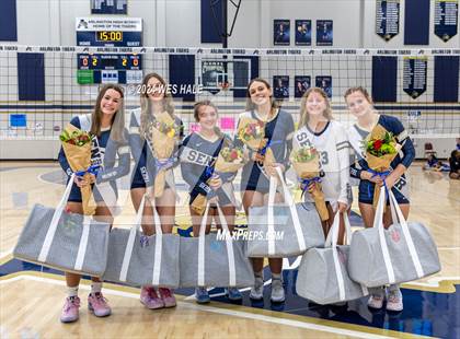 Thumbnail 2 in Arlington (Senior Night) photogallery.