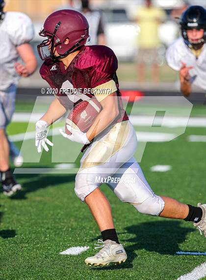 Thumbnail 1 in Henrietta vs. Whitesboro (Scrimmage) photogallery.