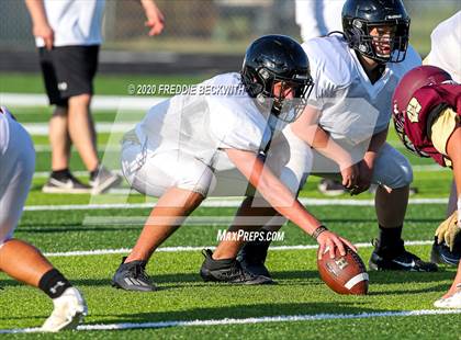 Thumbnail 2 in Henrietta vs. Whitesboro (Scrimmage) photogallery.