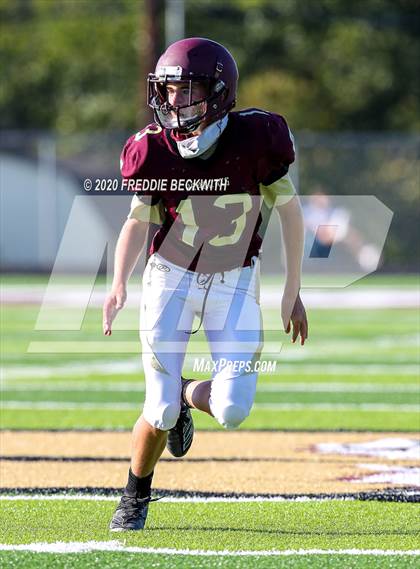 Thumbnail 3 in Henrietta vs. Whitesboro (Scrimmage) photogallery.