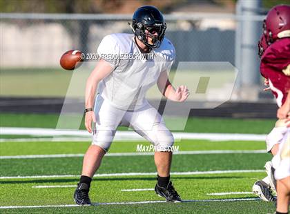 Thumbnail 1 in Henrietta vs. Whitesboro (Scrimmage) photogallery.